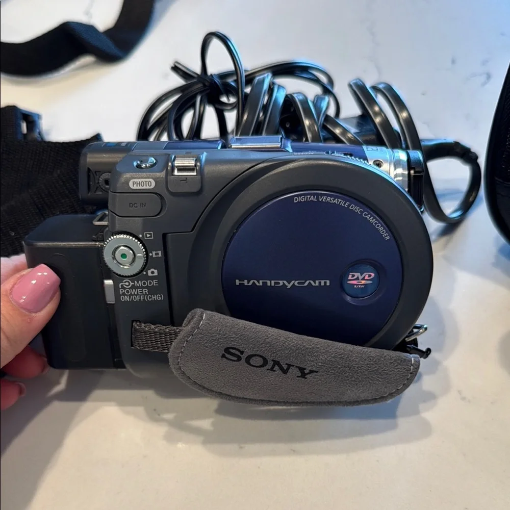 Sony Handycam Camcorder - Gray and Black